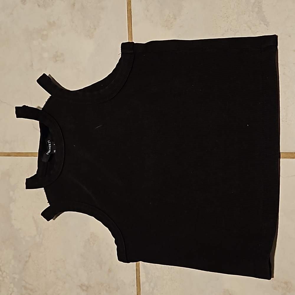 Forever 21 cropped tank top